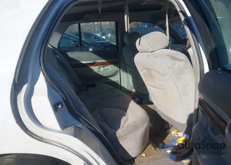 1997 Mercury Grand Marquis Ls from USA, damaged, VIN 2MELM75W7VX695432